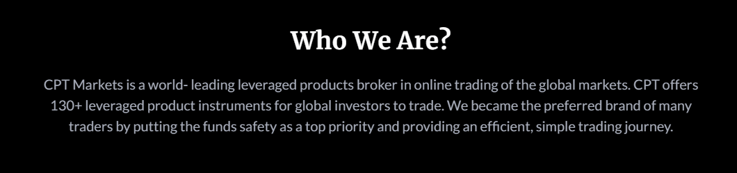 CPT Markets Review Image