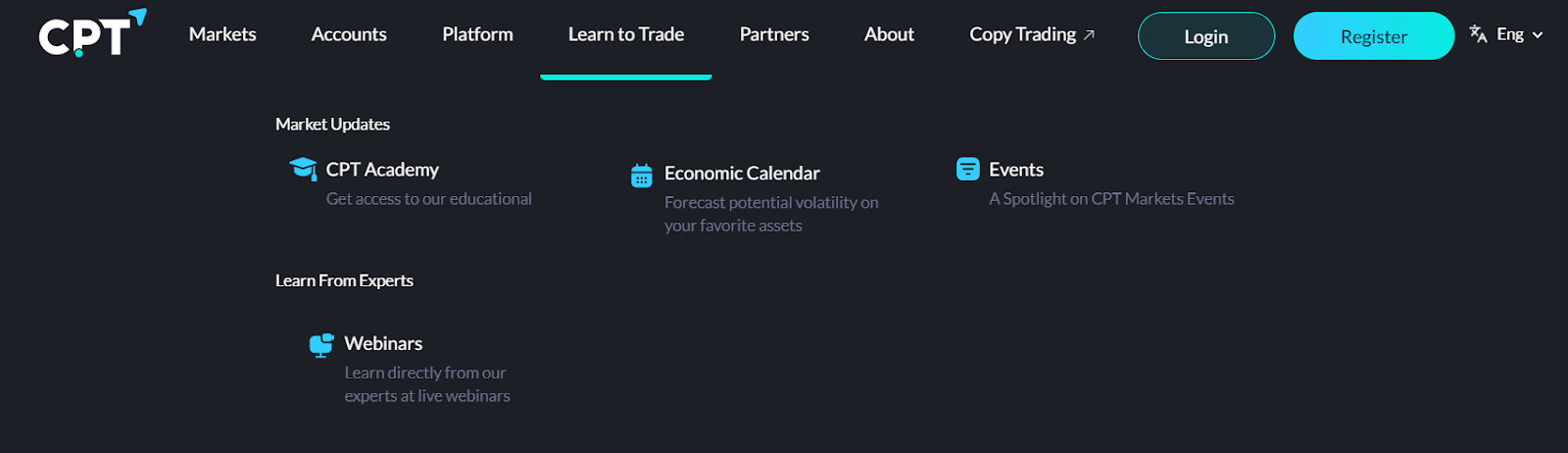 CPT Markets Review Image