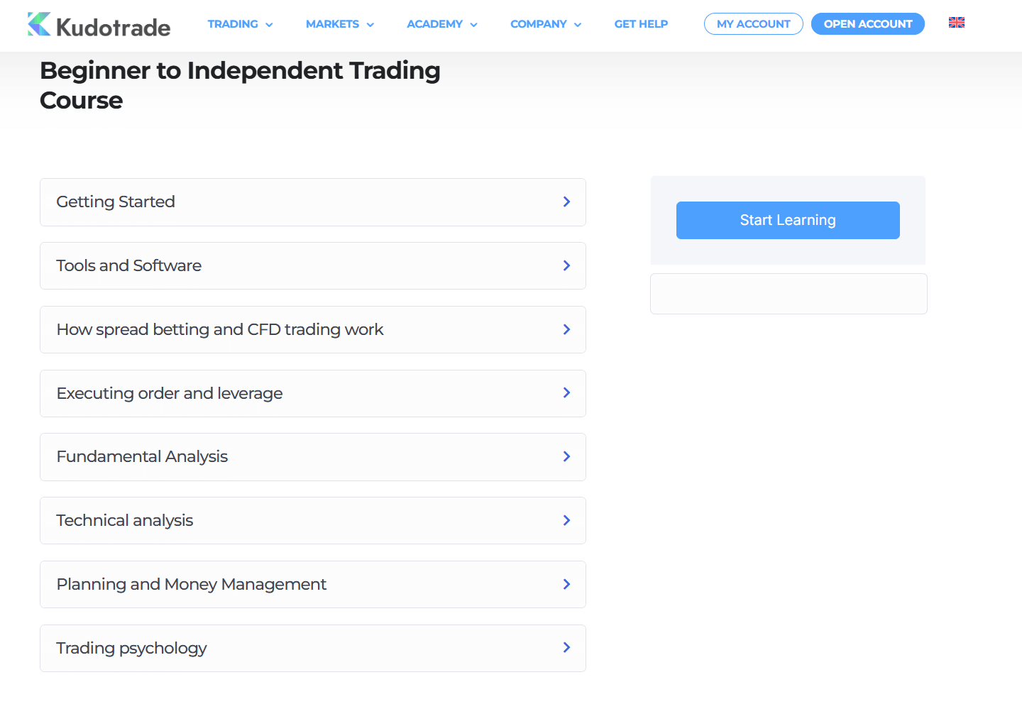 KudoTrade Review image